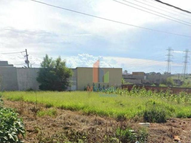 Terreno à venda, 250 m² por R$ 165.000 Vila Real Hortolândia/SP