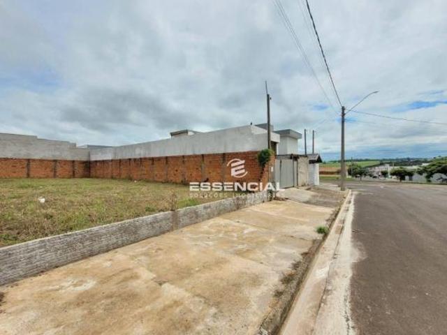Terreno à venda, 250 m² por R$ 160.000,00 Residencial Ouro Verde Botucatu/SP