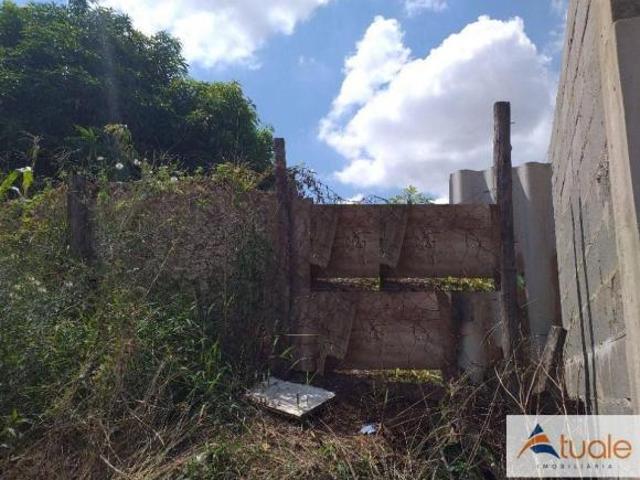 Terreno à venda, 250 m² por R$ 195.000,00 Jardim Minda Hortolândia/SP