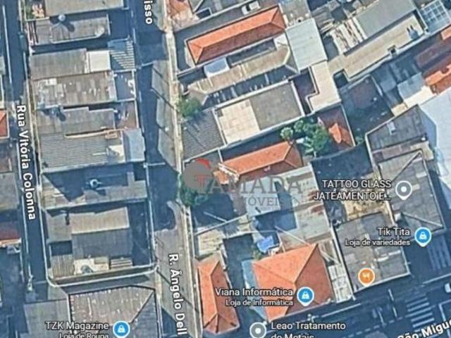 Terreno à venda, 250 m² por R$ 1.500.000,00 Vila Buenos Aires São Paulo/SP
