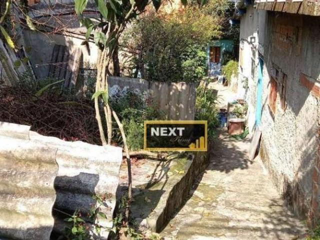 Terreno à venda, 250 m² por R$ 1.000.000 Vila Nhocune São Paulo/SP