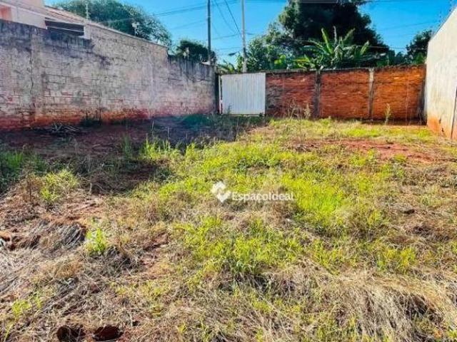 Terreno à venda, 250 m² por R$ 220.000,00 Vila Irerê Lençóis Paulista/SP