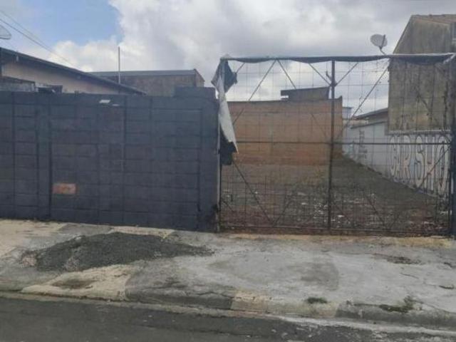 Terreno à venda, 250 m² por R$ 248.000,00 Jardim Campos Verdes Hortolândia/SP