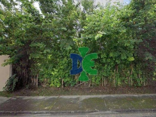 Terreno à venda, 250 m² por R$ 250.000,00 Jardim Santo Antônio da Boa Vista Jacareí/SP