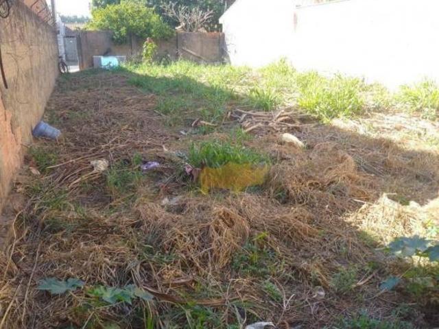 Terreno à venda, 250 m² por R$ 260.000,00 Jardim Novo Rio Claro/SP