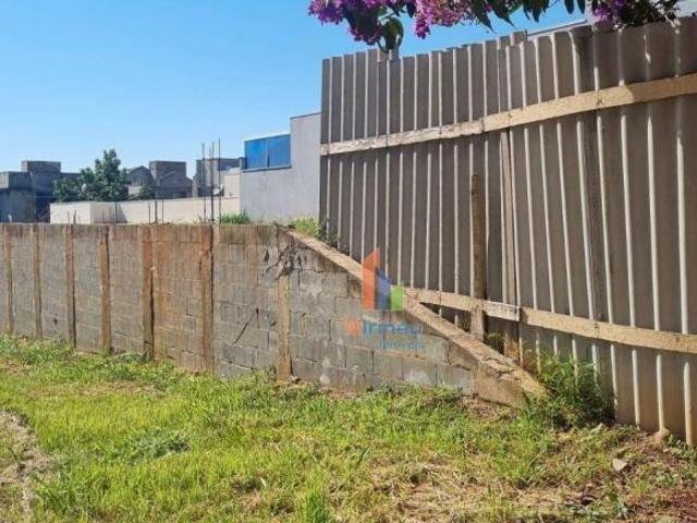 Terreno à venda, 250 m² por R$ 318.000 Residencial Real Park Sumaré Sumaré/SP