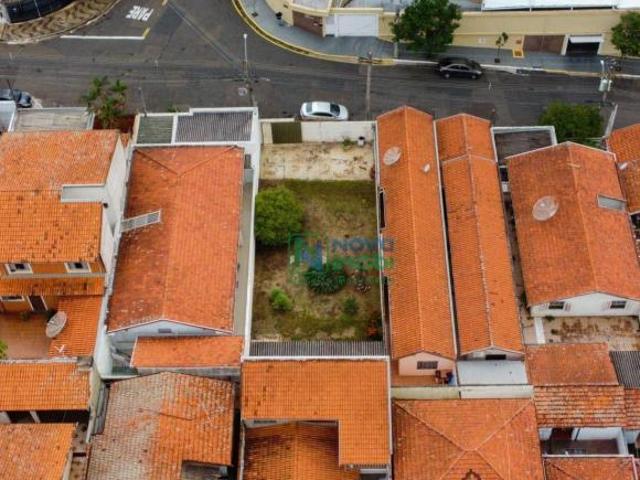 Terreno à venda, 250 m² por R$ 320.000,00 Nova América Piracicaba/SP