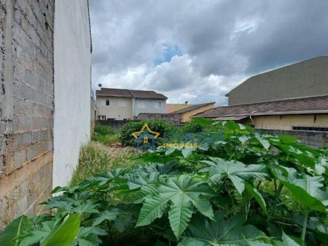 Terreno à venda, 250 m² por R$ 340.000,00 Jardim das Palmeiras Atibaia/SP