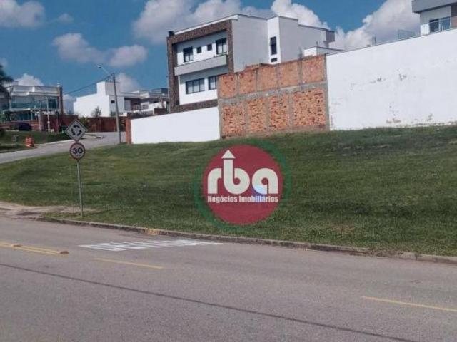 Terreno à venda, 250 m² por R$ 405.000,00 Condomínio Ibiti Reserva Sorocaba/SP