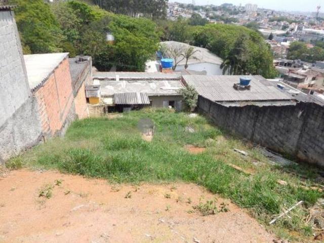 Terreno à venda, 250 m² por R$ 430.000,00 Parque Císper São Paulo/SP