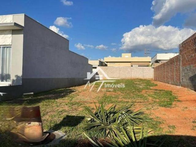 Terreno à venda, 250 m² por R$ 430.000 Residencial Real Park Sumaré Sumaré/SP