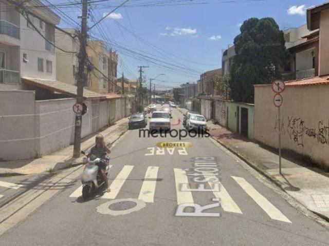 Terreno à venda, 250 m² por R$ 440.000,00 Parque das Nações Santo André/SP