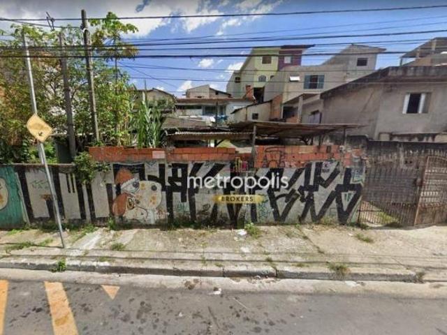 Terreno à venda, 250 m² por R$ 480.000,00 Jardim Via Anchieta São Bernardo do Campo/SP