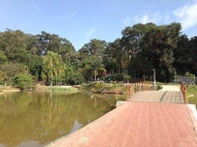 Terreno à venda, 250 m² por R$ 530.000,00 Vila Valparaíso Santo André/SP