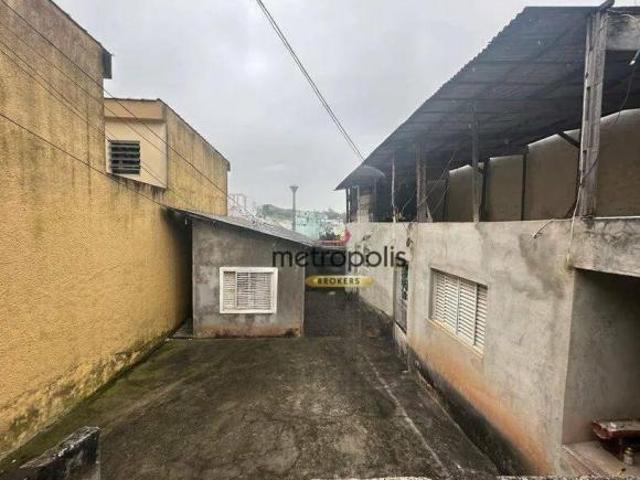 Terreno à venda, 250 m² por R$ 549.000,00 Vila Helena Santo André/SP
