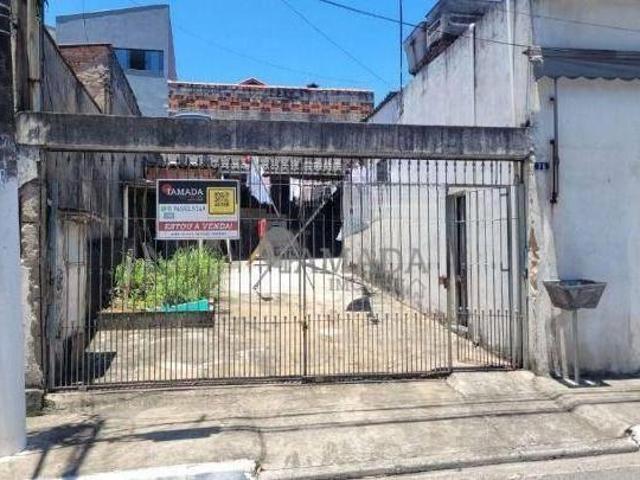 Terreno à venda, 250 m² por R$ 600.000,00 Jardim Nordeste São Paulo/SP