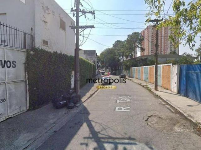 Terreno à venda, 250 m² por R$ 601.000,00 Casa Branca Santo André/SP