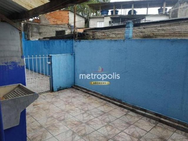 Terreno à venda, 250 m² por R$ 641.000,00 Vila Aquilino Santo André/SP