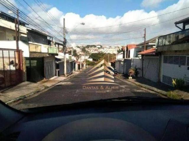 Terreno à venda, 250 m² por R$ 750.000,00 Parque Renato Maia Guarulhos/SP