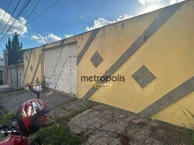 Terreno à venda, 250 m² por R$ 831.000,00 Parque dos Pássaros São Bernardo do Campo/SP