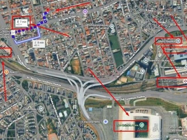 Terreno à venda, 250 m² por R$ 899.900,00 Artur Alvim São Paulo/SP