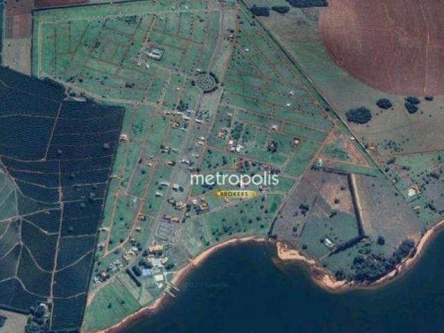 Terreno à venda, 250 m² por R$ 95.000,00 Riviera de Santa Cristina IV Arandu/SP