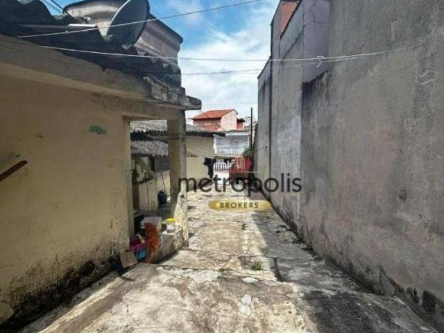 Terreno à venda, 252 m² por R$ 380.000,00 Vila Curuçá Santo André/SP