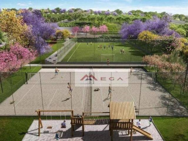 Terreno à venda, 252 m² por R$ 390.000 Nossa Senhora Aparecida Paulínia/SP
