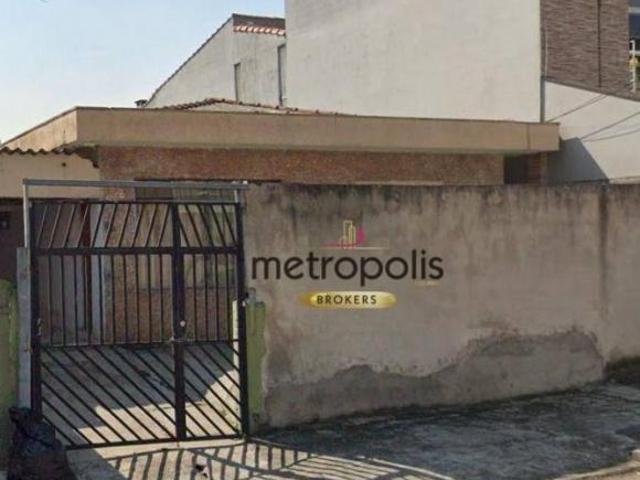 Terreno à venda, 252 m² por R$ 764.000,00 Vila Scarpelli Santo André/SP