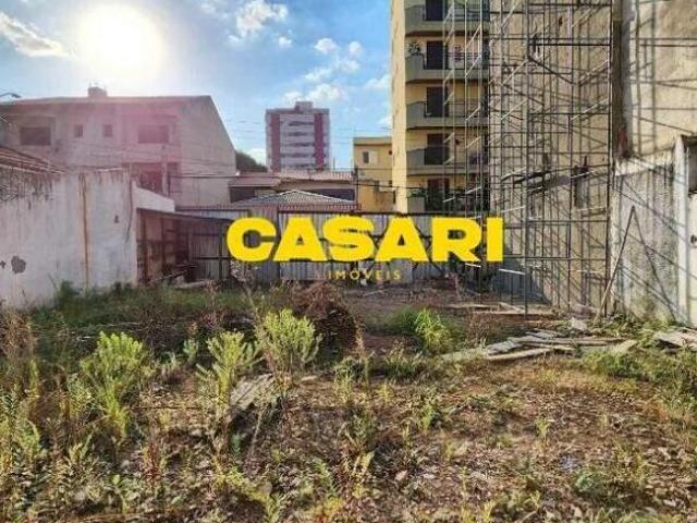 Terreno à venda, 252 m² Rudge Ramos São Bernardo do Campo/SP