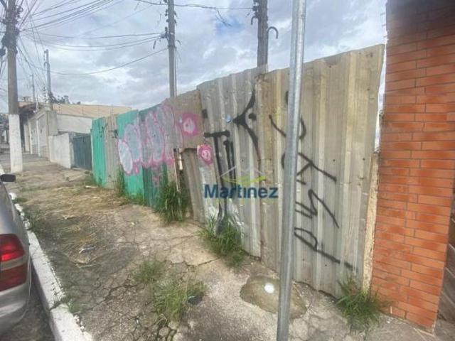 Terreno à venda, 253 m² por R$ 400.000,00 Parque São Lucas São Paulo/SP