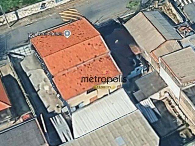 Terreno à venda, 264 m² por R$ 450.000,00 Parque Oratório Santo André/SP