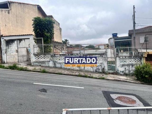Terreno à venda, 267 m² Baeta Neves São Bernardo do Campo/SP