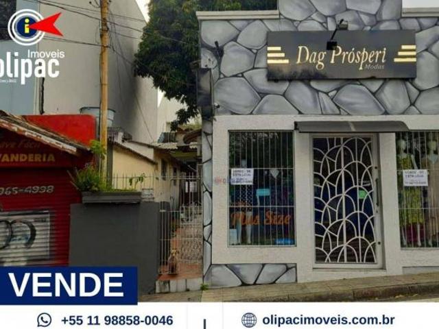 Terreno à venda, 260 m² por R$ 1.250.000,00 Centro Guarulhos/SP
