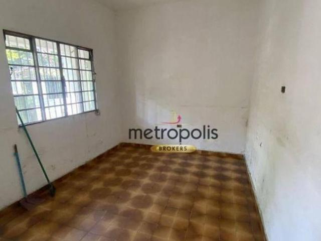 Terreno à venda, 260 m² por R$ 900.000,00 Vila Pires Santo André/SP