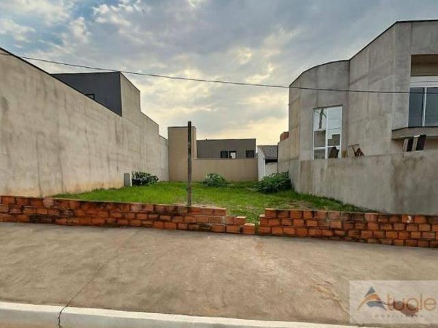Terreno à venda, 262 m² por R$ 210.000,00 Jardim dos Lagos Nova Odessa/SP