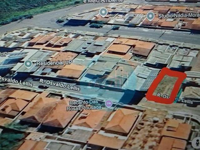 Terreno à venda, 275 m² por R$ 283.500 Campo das Antas Poços de Caldas/MG