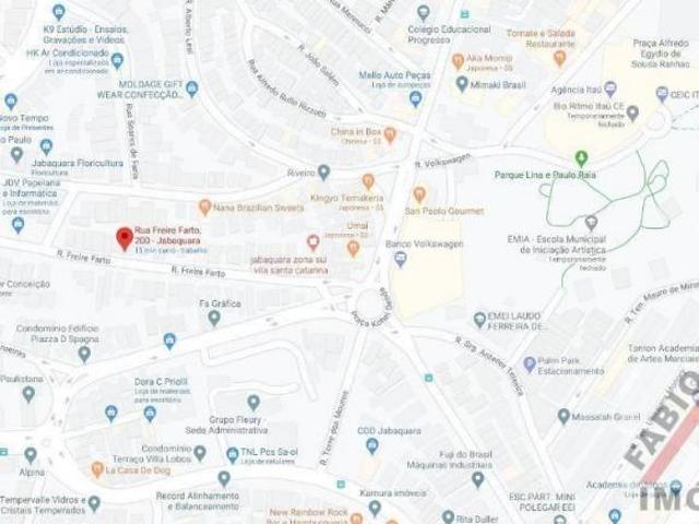 Terreno à venda, 275 m² por R$ 795.000 Jabaquara São Paulo/SP TERRENO IDEAL PARA CONSTRUTOR E