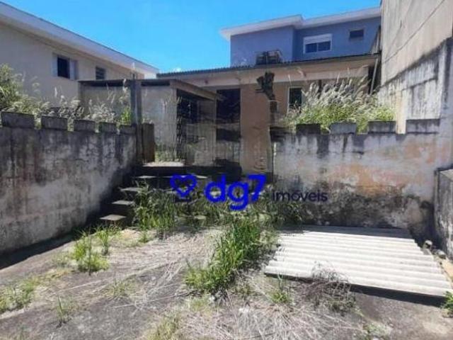 Terreno à venda, 276 m² Jardim Ester São Paulo/SP