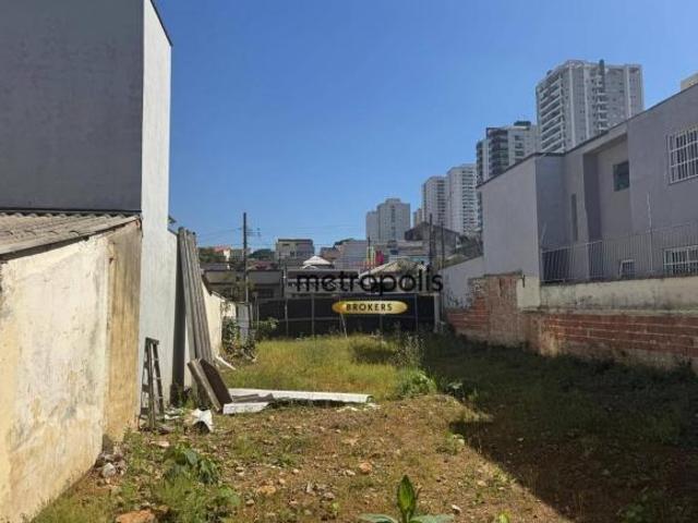 Terreno à venda, 277 m² por R$ 1.350.000,00 Olímpico São Caetano do Sul/SP
