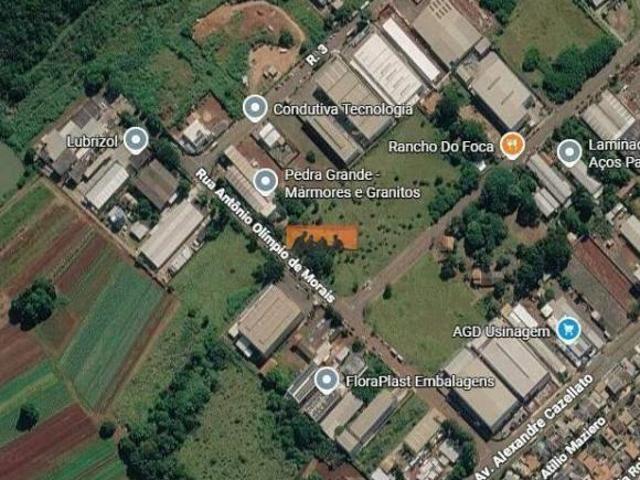 Terreno à venda 2700M², Parque das Industrias, Paulínia SP