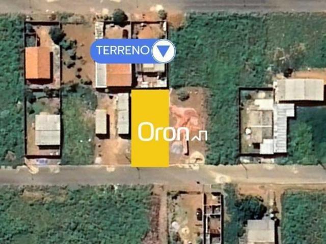 Terreno à venda, 270 m² por R$ 62.000,00 Residencial Itaipú II Abadia de Goiás/GO
