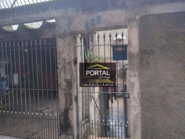 Terreno à venda, 270 m² por R$ 980.000,00 Ipiranga São Paulo/SP