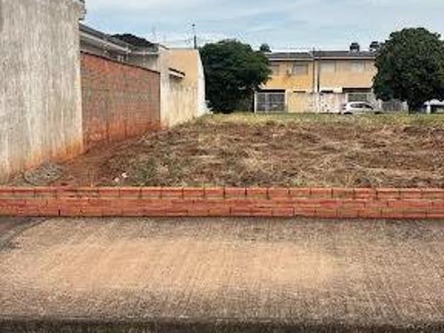 Terreno à venda, 285 m² por R$ 205.000,00 Jardim Santa Lúcia Lençóis Paulista/SP