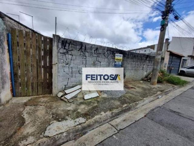 Terreno à venda, 285 m² por R$ 275.000,00 Cidade Boa Vista Suzano/SP