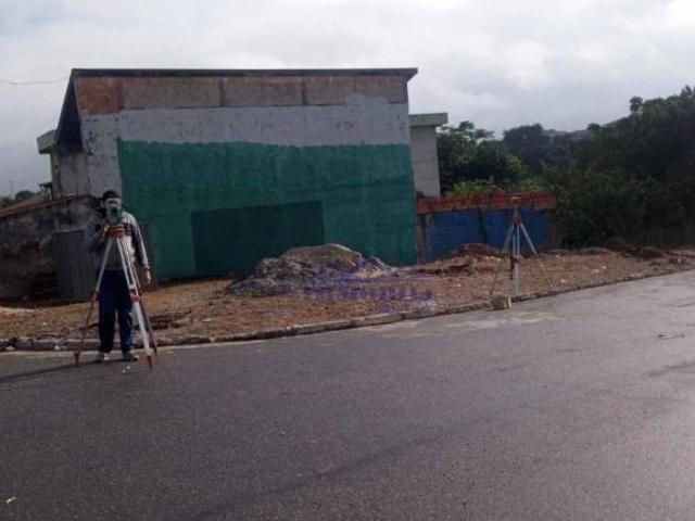 Terreno à venda, 287 m² por R$ 415.000,00 Residencial Altos do Bosque São José dos Campos/SP