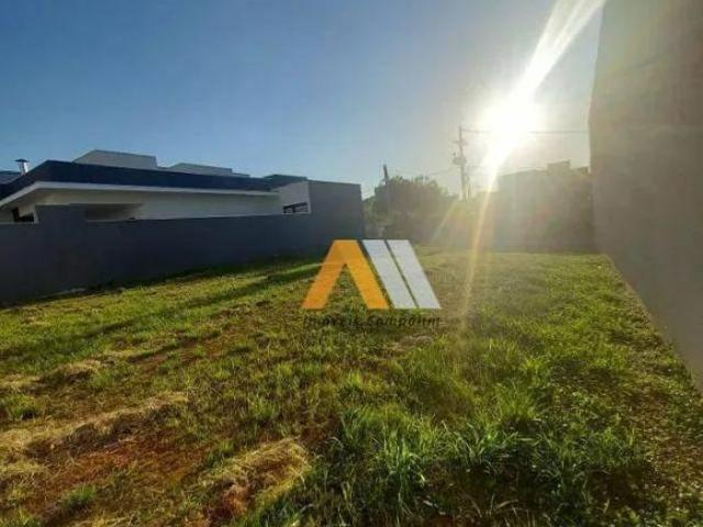 Terreno à venda, 288 m² por R$ 446.000 Condomínio Ibiti Reserva Sorocaba/SP