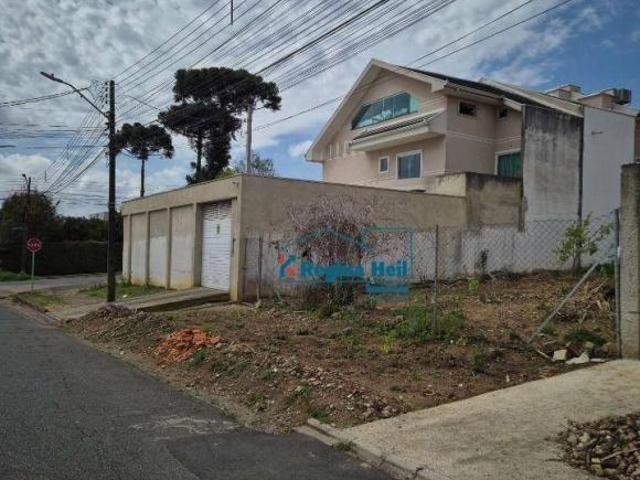 Terreno à venda, 288 m² por R$ 525.000,00 Novo Mundo Curitiba/PR
