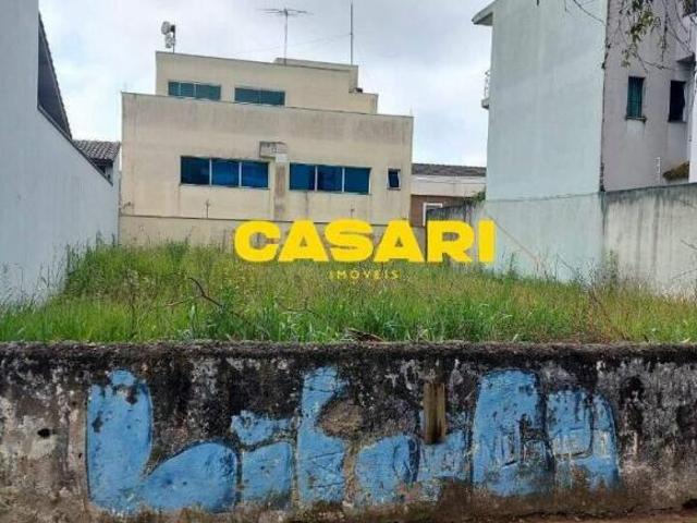 Terreno à venda, 288 m² Parque Espacial São Bernardo do Campo/SP