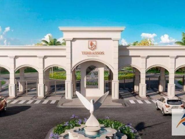 Terreno à venda, 289 m² por R$ 447.000,00 Terrassos Residencial Paulínia/SP